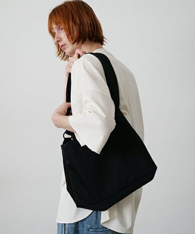 VU PRODUCT.ヴウプロダクト.vu-product-B07[BLACK].sash bag small