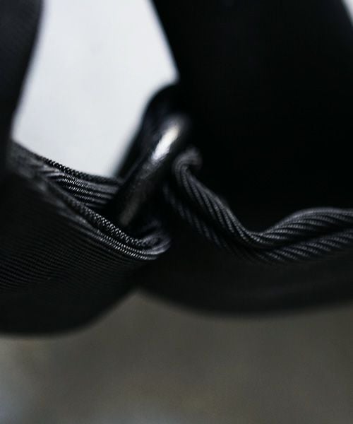 VU PRODUCT.ヴウプロダクト.vu-product-B07[BLACK].sash bag small