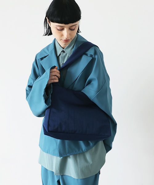 VU PRODUCT.ヴウプロダクト.vu-product-B07[BLUE].sash bag small