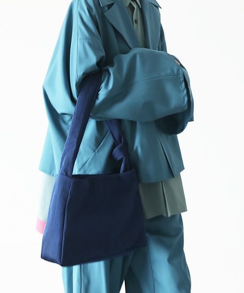 VU PRODUCT.ヴウプロダクト.vu-product-B07[BLUE].sash bag small