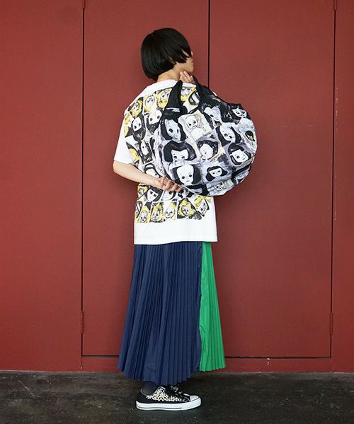 AHCAHCUM×TOO HAJIMU ナク女エコバッグ:i