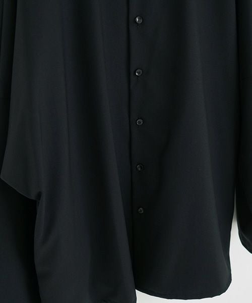 VU.ヴウ.no collar shirt vu-s22-s03[BLACK]_