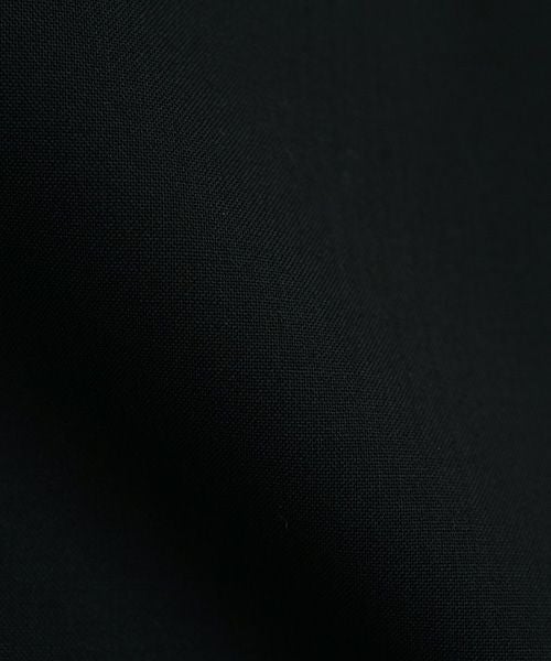 VU.ヴウ.no collar shirt vu-s22-s03[BLACK]_