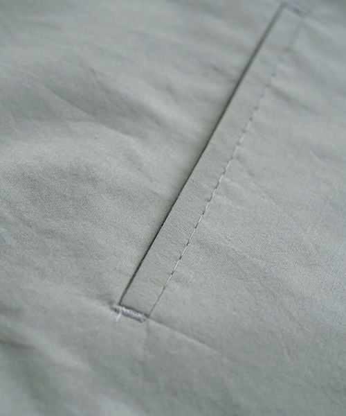 VU.ヴウ.stand collar shirt vu-s22-s06[GREEN GRAY]_