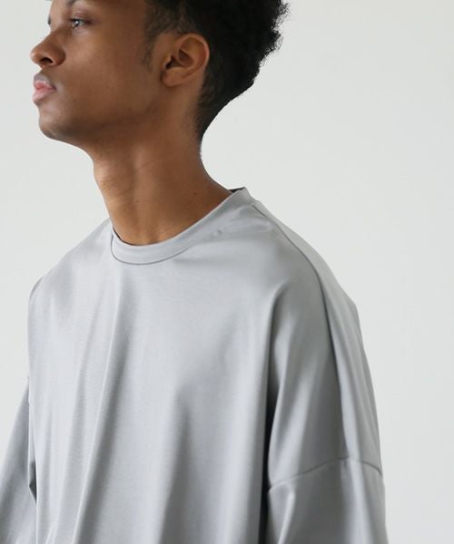 VU.ヴウ.basic t-shirt vu-s22-t07[GRAY]_