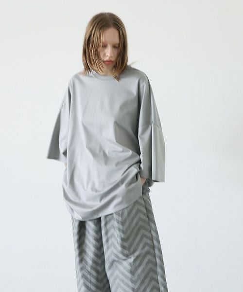 VU.ヴウ.basic t-shirt vu-s22-t07[GRAY]_