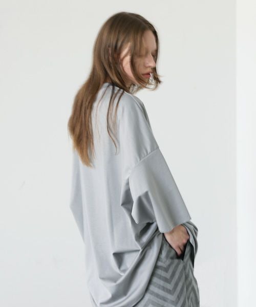 VU.ヴウ.basic t-shirt vu-s22-t07[GRAY]_