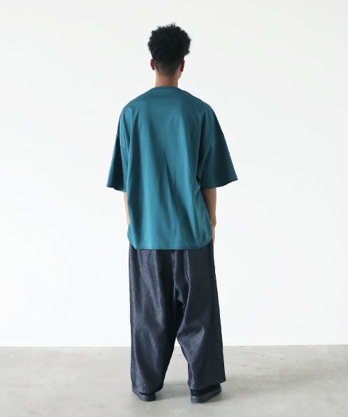 VU.ヴウ.basic t-shirt vu-s22-t07[GREEN]_