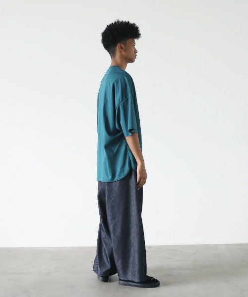VU.ヴウ.basic t-shirt vu-s22-t07[GREEN]_