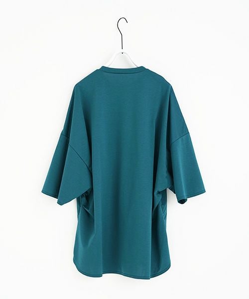 VU.ヴウ.basic t-shirt vu-s22-t07[GREEN]_