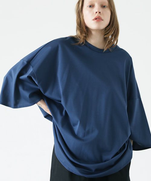 VU.ヴウ.basic t-shirt vu-s22-t07[BLUE]_