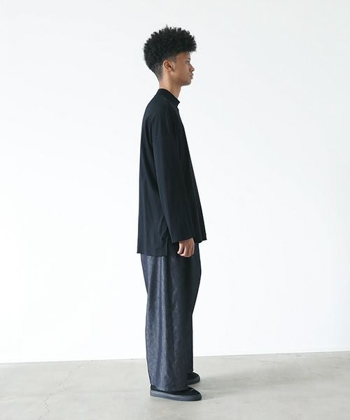 VU.ヴウ.highneck t-shirt vu-s22-t08[BLACK]_