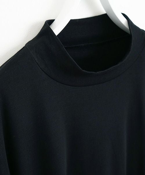 VU.ヴウ.highneck t-shirt vu-s22-t08[BLACK]_