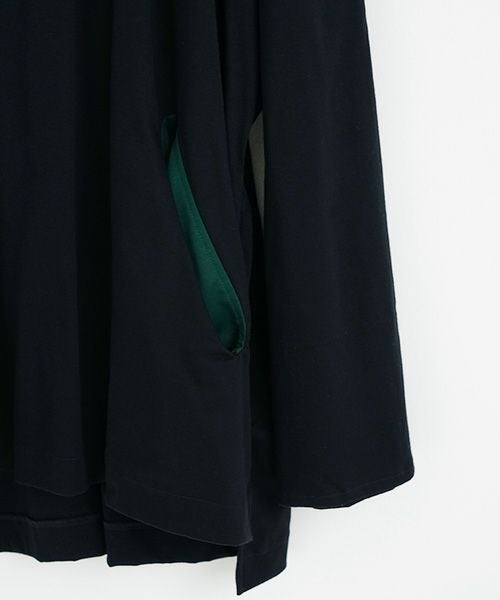 VU.ヴウ.highneck t-shirt vu-s22-t08[BLACK]_