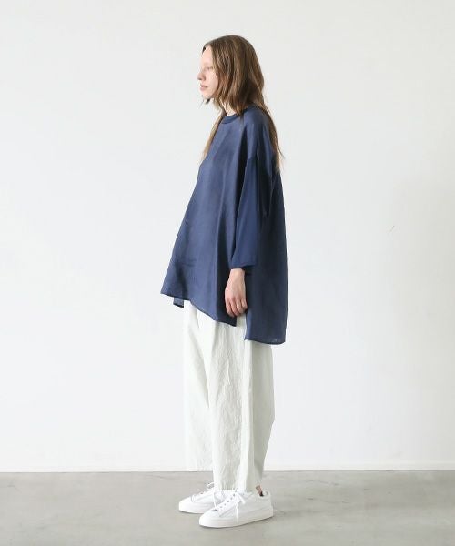VU.ヴウ.combination pullover vu-s22-t09[DARK BLUE]