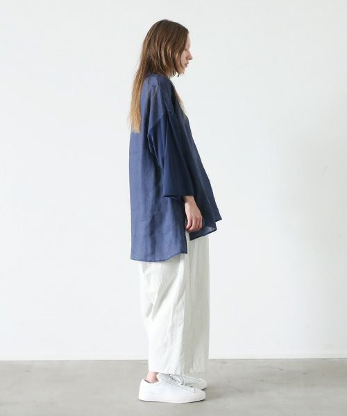 VU.ヴウ.combination pullover vu-s22-t09[DARK BLUE]