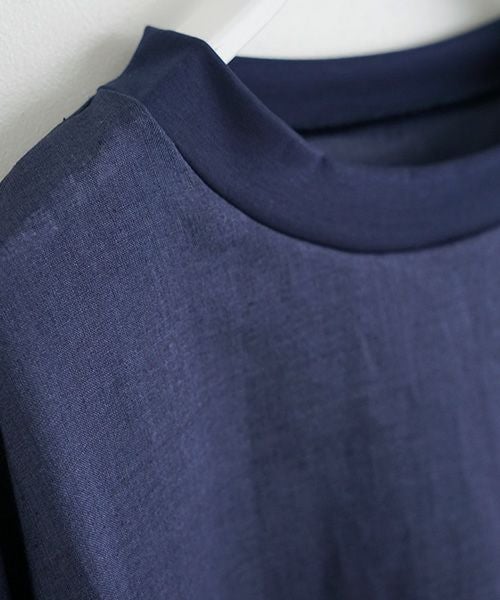 VU.ヴウ.combination pullover vu-s22-t09[DARK BLUE]