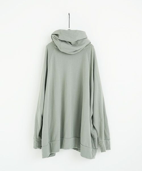 VU.ヴウ.dyed hoody vu-s22-t11[GREEN GRAY]_