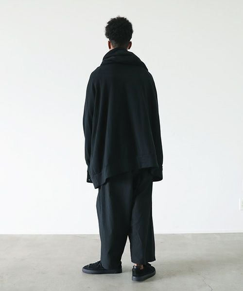 VU.ヴウ.dyed hoody vu-s22-t11[SUMI BLACK]:s_