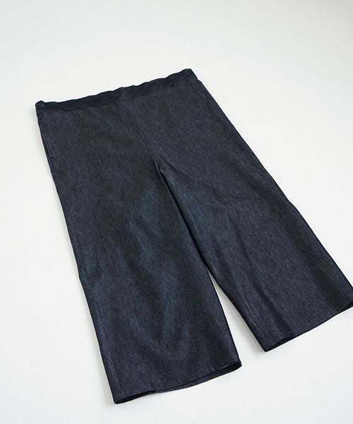VU.ヴウ.easy pants vu-s22-p13[DEEP BLUE]_