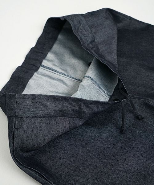 VU.ヴウ.easy pants vu-s22-p13[DEEP BLUE]_