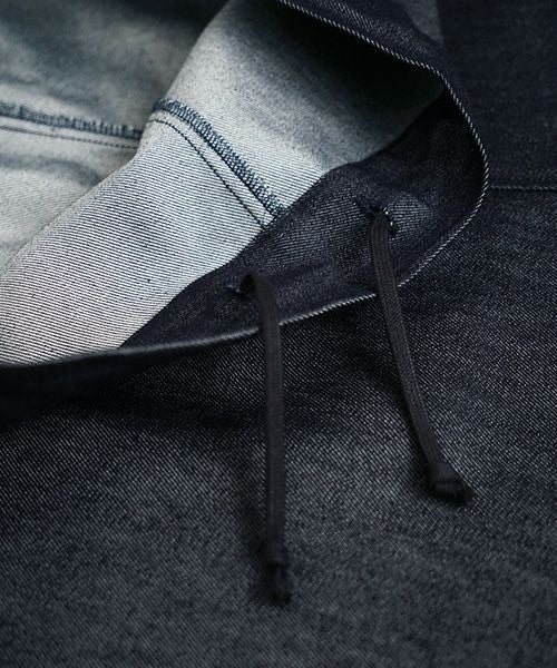 VU.ヴウ.easy pants vu-s22-p13[DEEP BLUE]_