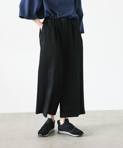 VU.ヴウ.easy pants vu-s22-p13[BLACK]