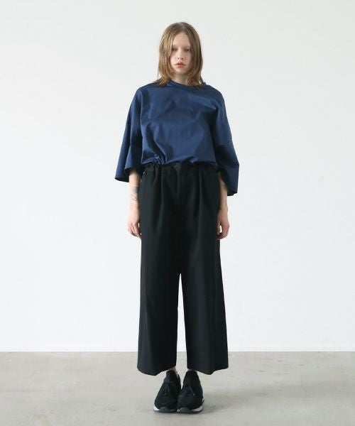 VU.ヴウ.easy pants vu-s22-p13[BLACK]