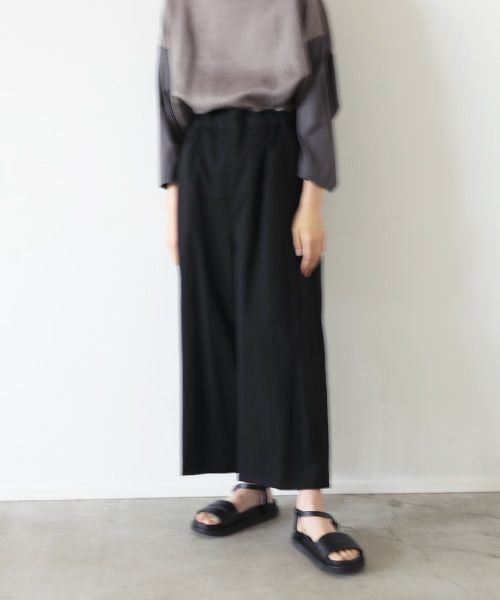 VU.ヴウ.easy pants vu-s22-p13[BLACK]