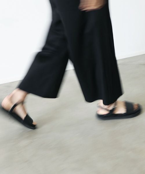 VU.ヴウ.easy pants vu-s22-p13[BLACK]