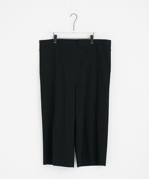 VU.ヴウ.easy pants vu-s22-p13[BLACK]