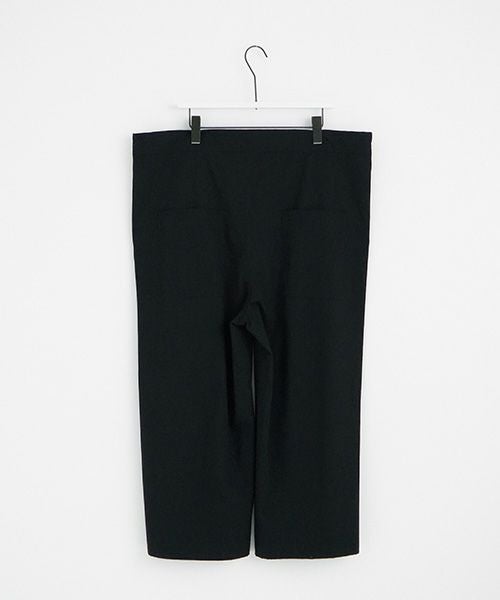VU.ヴウ.easy pants vu-s22-p13[BLACK]