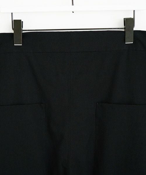 VU.ヴウ.easy pants vu-s22-p13[BLACK]
