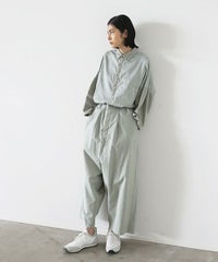 VU.ヴウ.wide silhouette pants vu-s22-p14[GREEN GRAY]