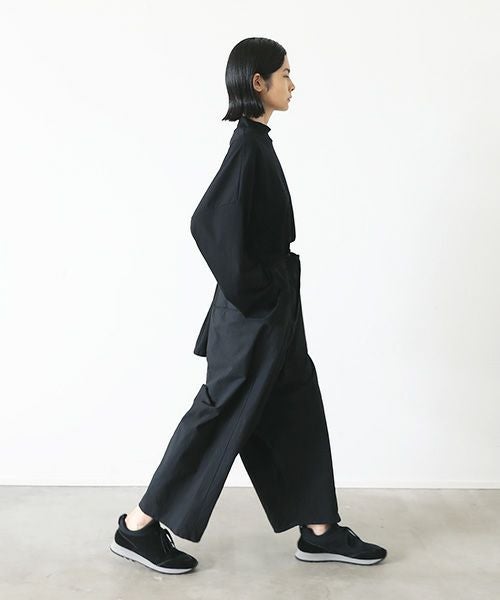 VU.ヴウ.wide silhouette pants vu-s22-p14[SUMI BLACK]:s