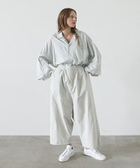 VU.ヴウ.wide silhouette pants vu-s22-p14[CHALK]_