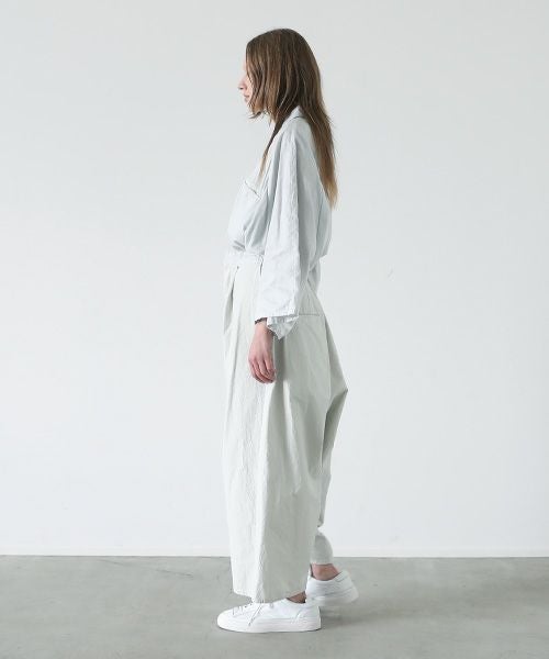 VU.ヴウ.wide silhouette pants vu-s22-p14[CHALK]_