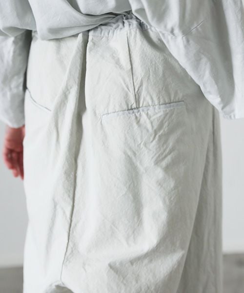 VU.ヴウ.wide silhouette pants vu-s22-p14[CHALK]_