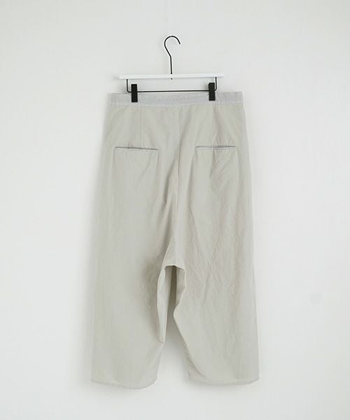 VU.ヴウ.wide silhouette pants vu-s22-p14[CHALK]_
