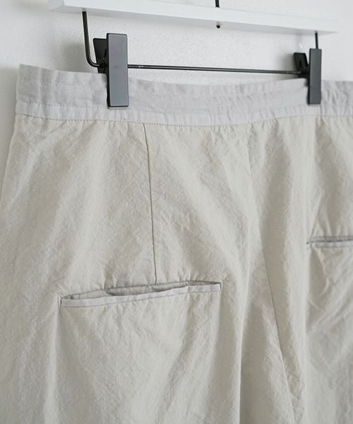 VU.ヴウ.wide silhouette pants vu-s22-p14[CHALK]_