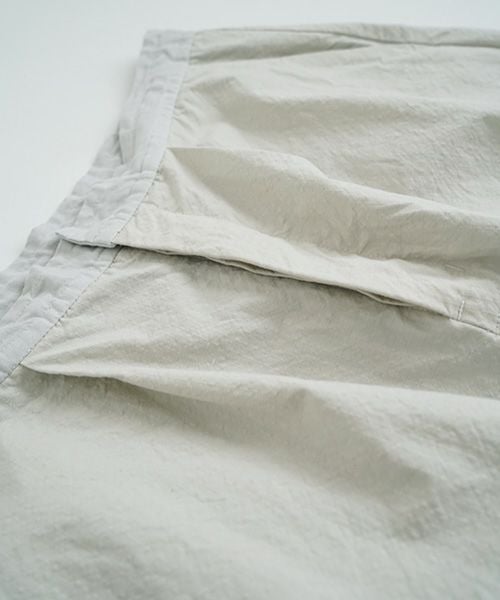 VU.ヴウ.wide silhouette pants vu-s22-p14[CHALK]_