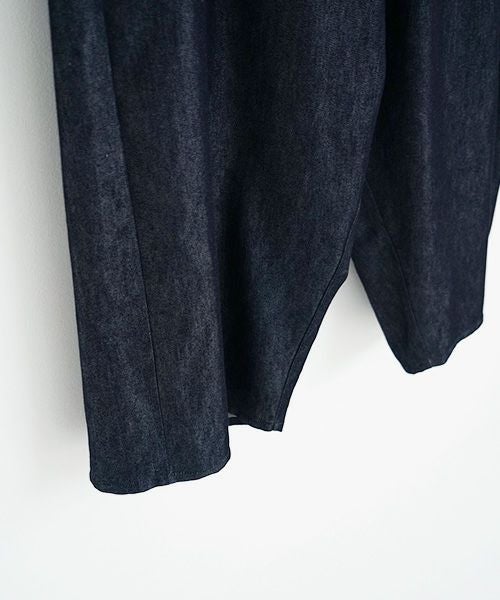 VU ヴウ wide silhouette pants vu-s22-p14[DEEP BLUE]:s_