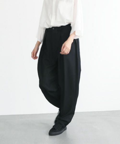 VU.ヴウ.tapered pants vu-s22-p15[BLACK]_