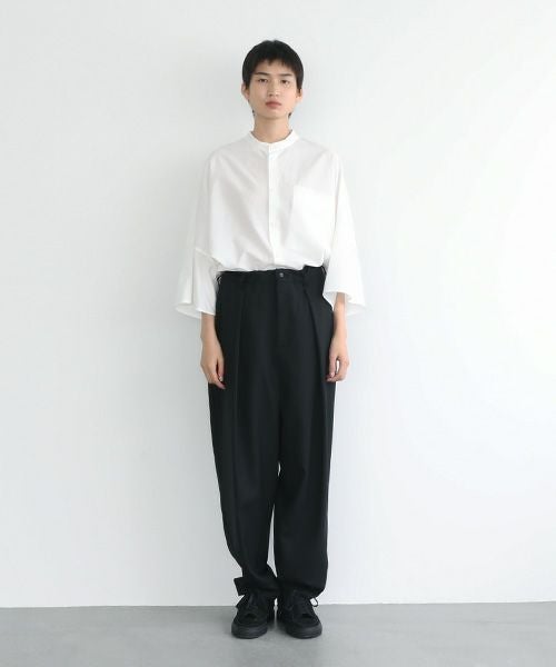 VU.ヴウ.tapered pants vu-s22-p15[BLACK]_