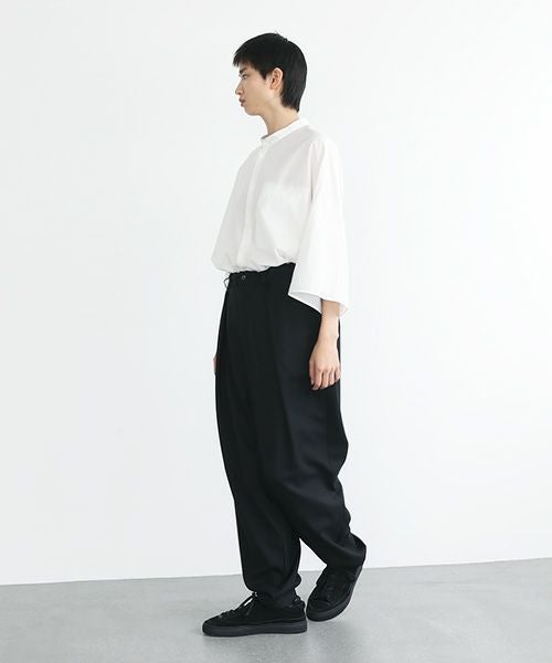 VU.ヴウ.tapered pants vu-s22-p15[BLACK]_