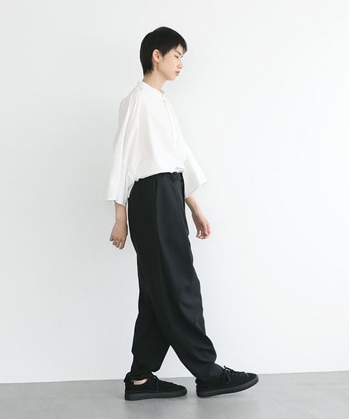 VU.ヴウ.tapered pants vu-s22-p15[BLACK]_