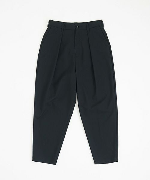 VU.ヴウ.tapered pants vu-s22-p15[BLACK]_