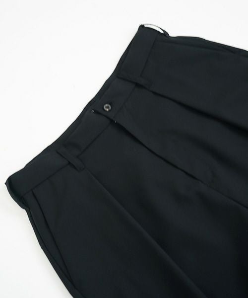 VU.ヴウ.tapered pants vu-s22-p15[BLACK]_