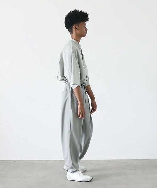 VU.ヴウ.tapered pants vu-s22-p15[GREEN GRAY]_