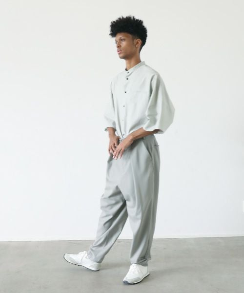 VU.ヴウ.tapered pants vu-s22-p15[GREEN GRAY]_